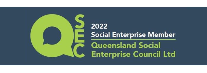 Qld Social Enterprise Council logo (2022).