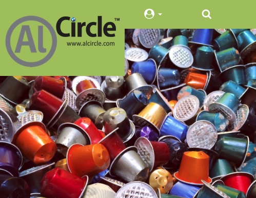 Article about kerbside recycling coffee capsules with rePodder