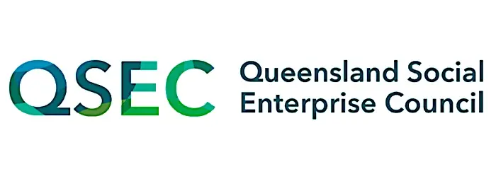 Qld Social Enterprise Council logo (2022).